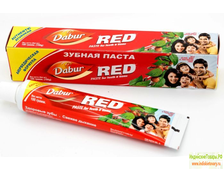 Зубная паста "ДАБУР РЕД" для десен от компании "ДАБУР" (Dabur Red, DABUR) 100 г.