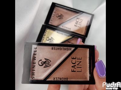 SHINEWELL Моделирующий набор Face Line, тон 01