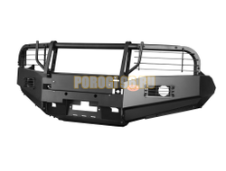 Передний силовой бампер серии Трофи на Toyota HILUX VII 2011-2014 (02.010.13)