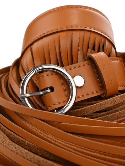 Bonny пояс с бахромой 80 Желтый