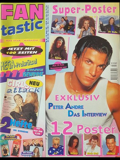 Купить журнал FANtastic Magazine 23 January 1997, Иностранные журналы о поп музыке, Intpressshop