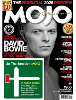Mojo Magazine February 2026 David Bowie Cover, Иностранные журналы, Intpressshop
