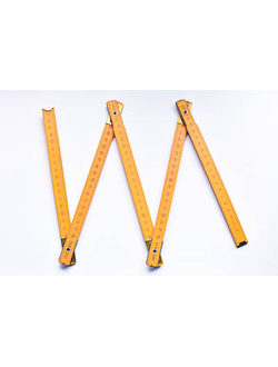 Метр складной