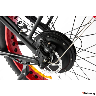 Электровелосипед Elbike Phantom Twix 2000 черный