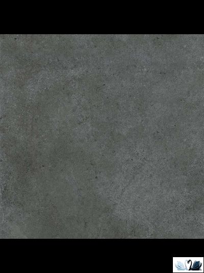 Керамогранит Zerde Tile Concrete anthracite 60х60 см матовый