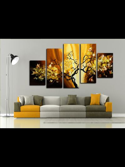 Модульная картина "Во всей красе"