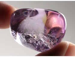 Аметрин, галтовка, Боливия (30*23*22 мм, 21,8 г) №38347