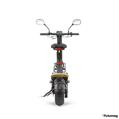ЭЛЕКТРОСАМОКАТ Velocifero MAD 810W