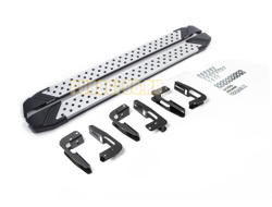 Пороги на Mitsubishi Pajero IV (2007-…) Bmw-style V2