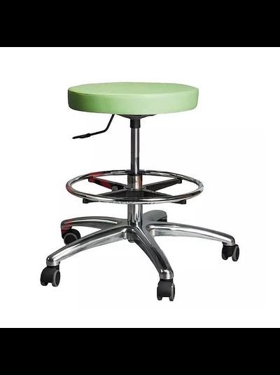 Стул без спинки (табурет) с опорой для ног AR-Z74F