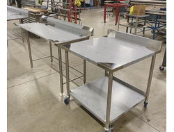 Столы из нержавеющей стали