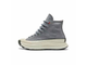 Converse Chuck Taylor 70 AT-CX серые на платформе
