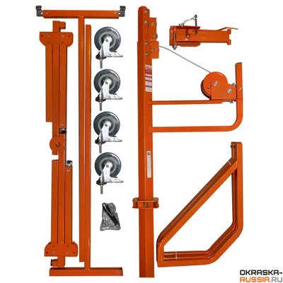 Подъемник для гипсокартона ASPRO