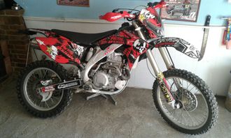 Двигатель forsage 450