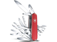 VICTORINOX SwissChamp 1.6795 , 33 функций, красный, 91 мм