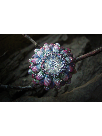 Кольцо &quot;Цветок Галлициниума&quot;