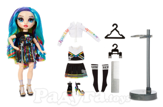 Кукла MGA Entertainment OMG Rainbow High S2 Амая Рэин с аксессуарами, 572138