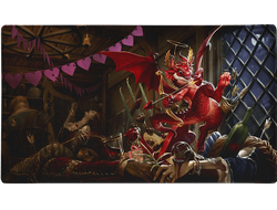 Игровое поле Dragon Shield с рисунком "Valentine Dragons 2020"