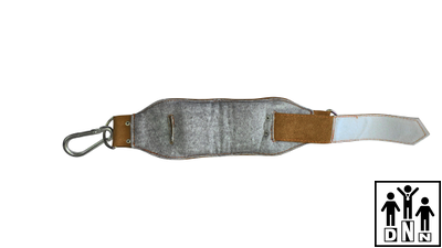 Манжета на голень из натуральной кожи