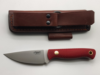 Нож Термит сталь VG10 красная микарта