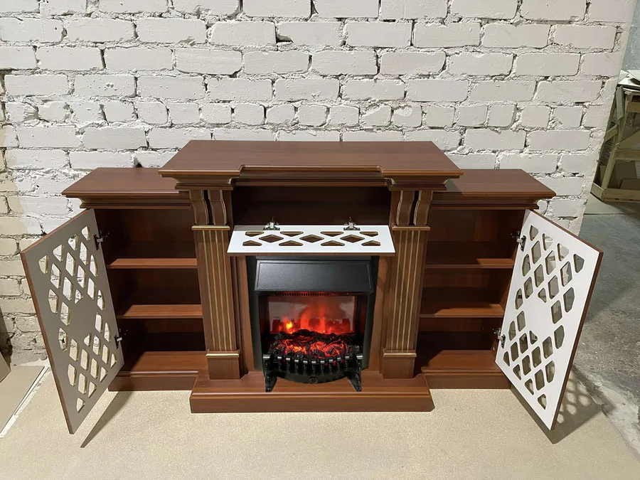 Электрический камин Асгард