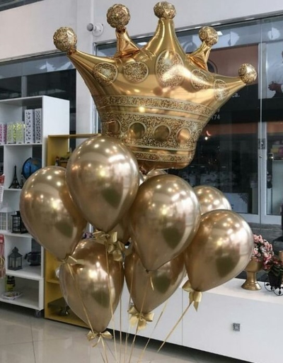 Воздушные шары "Хром"