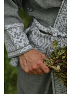 Халат банный «Ткачество»
