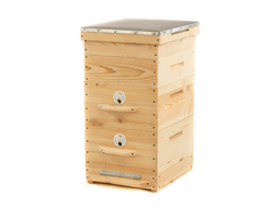 УЛЕЙ 10 РАМ 2 КОРПУСА НА 300 + 1 МАГАЗИН НА 145