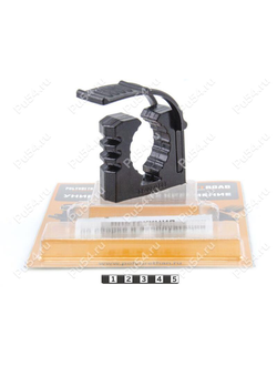 Крепление лопаты (33-40) под 1 болт, в блистере Полиуретан 33-30-0128 (черный)