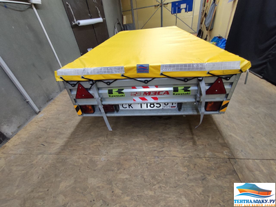 Тент на прицеп МСЗА 245-124 (без дуг)