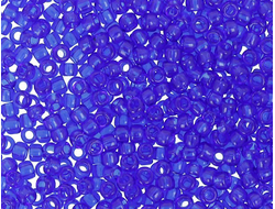 toho 15 0008 Transparent Cobalt / Прозрачный кобальт