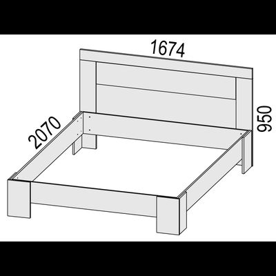 Кровать Николь