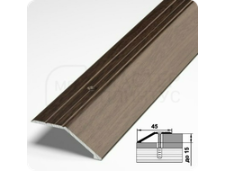 Порог разноуровневый Лука ПР 04.2700.061 Дуб мокко