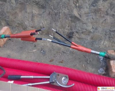 Ремонт обрыва кабеля в Москве и МО ИВАНМАСТЕР