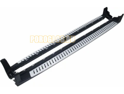 Пороги алюминиевые OEМ-style OEM Tuning для Cadillac XT5 2016-2020