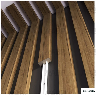 Интерьерная рейка С1012  16*40*2800