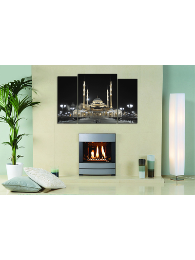 Модульная картина &quot;Сердце Чечни&quot;