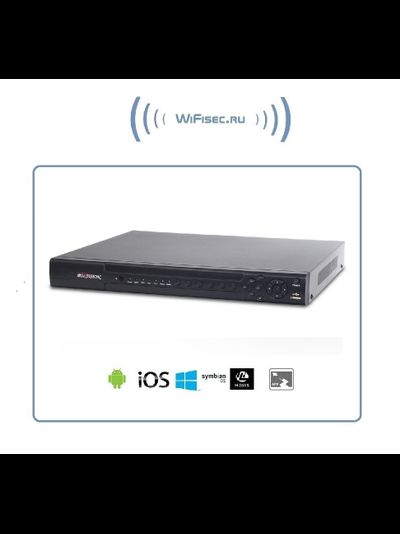 PVNR-87-32E2 это 32-х канальный IP-видеорегистратор адаптивный режим записи (до 32 камер 4К), HDD - 2 SATA (до 10 ТБ) (xMeye)