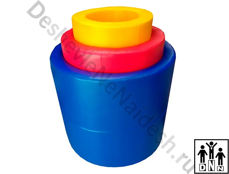 Набор мягких тоннелей