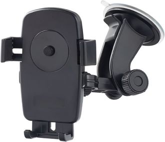 Автомобильный держатель для телефона Perfeo-502 (черный)