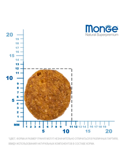 Monge Cat Speciality Line Monoprotein Sterilised (Монж) для стерилизованных кошек, из утки 1,5 кг