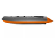 Моторная лодка ПВХ Trofey 2900 Графит-Оранжевый