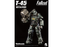 Выживший в силовой броне Т-45 НКР (Fallout) - ФИГУРКА 1/6 Fallout T-45 NCR Salvaged Power Armor (3Z0177) - Threezero