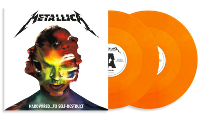 METALLICA - Hardwired…To Self-Destruct 2-LP Orange