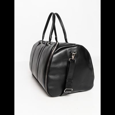 Кожаный портплед / дорожная сумка Goffredo 
Premium black (арт. 4045-51)