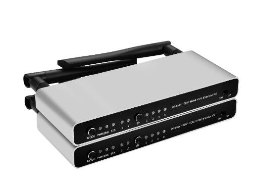 DE/VK-W200KVM беспроводной HDMI удлинитель  для HDMI 1080p (до 200 м.) Поддержка функции KVM