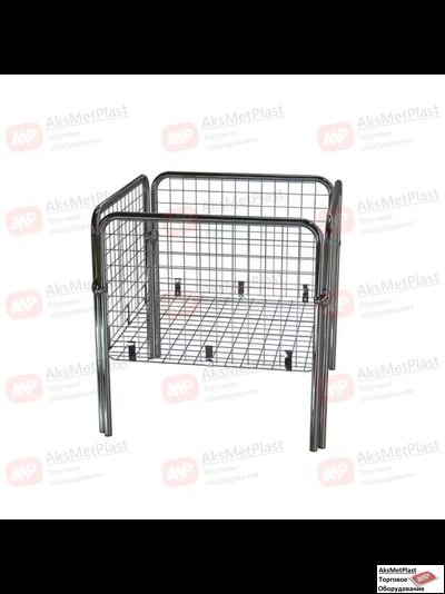ST077 Корзина для распродажи с регулируемым дном 700x700x750 мм