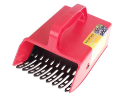 Комбайн для сбора ягод Marjuri пластиковая гребенка