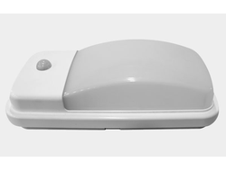 Светодиодный светильник  прямоугольный с датчиком движения для ЖКХ