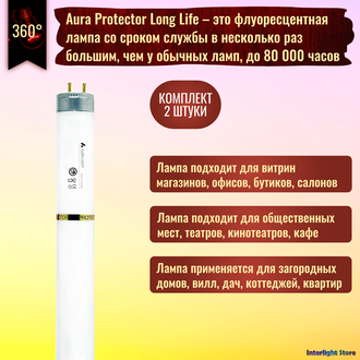 Aura HE Supreme Long Life 14w/840 Protector T5 G5